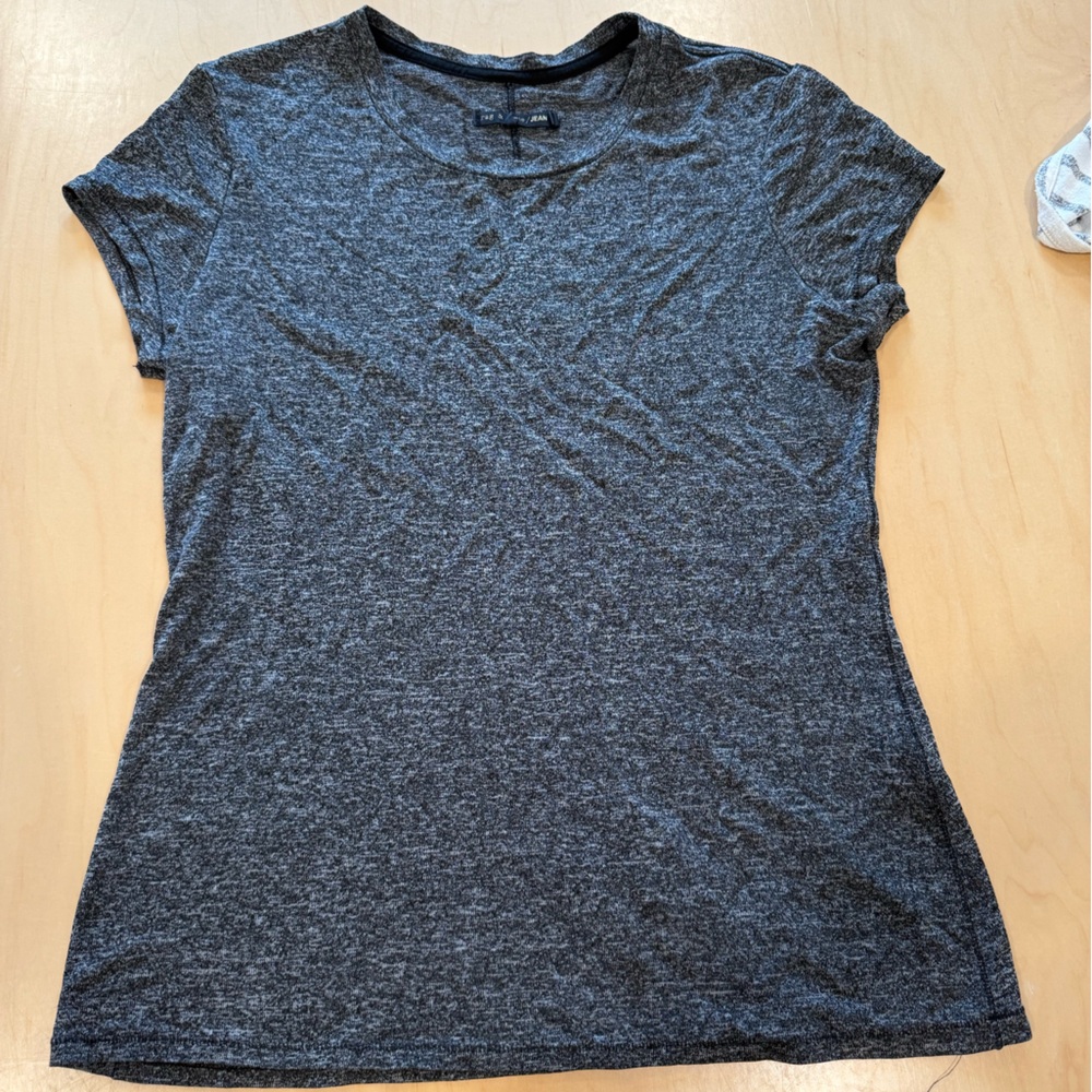 Rag & Bone Heather Charcoal Gray T-Shirt